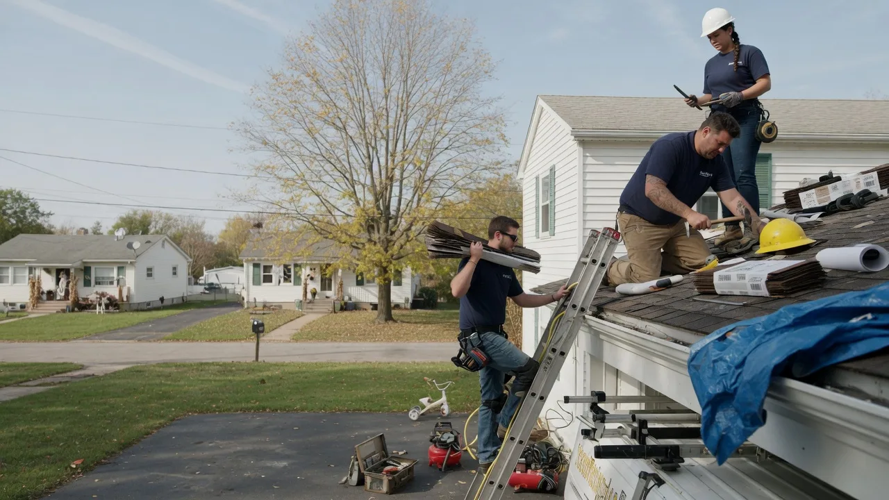 Local Roofing Contractors in Libertytown, MD near me